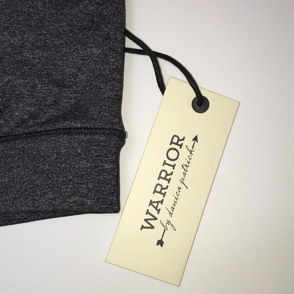 Warrior by Danica Patrick Mesh Back Sports Bra - Picture 6 of 8